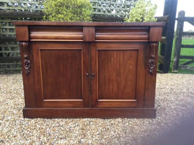 Walnut Sideboard/Chiffonier