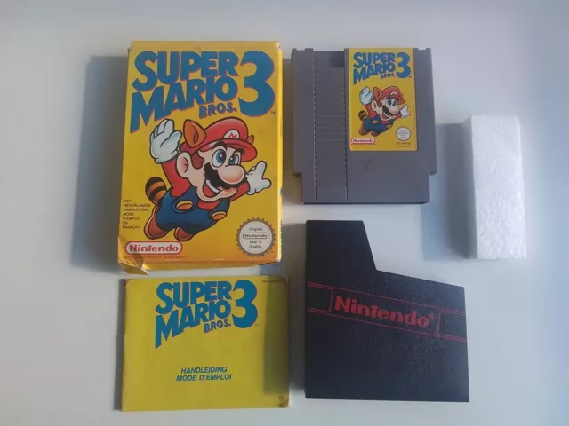 Super Mario Bros 3 Complet sur Nintendo NES !!