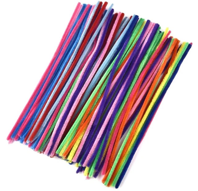 Fil Chenille Viscose/nylon - 100G Par Cône - Teinté - Pour Tricot Ou Crochet - Marque YTYF