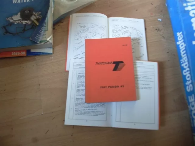 Manuale Riparazione Corpo Thatcham Fiat Panda 45