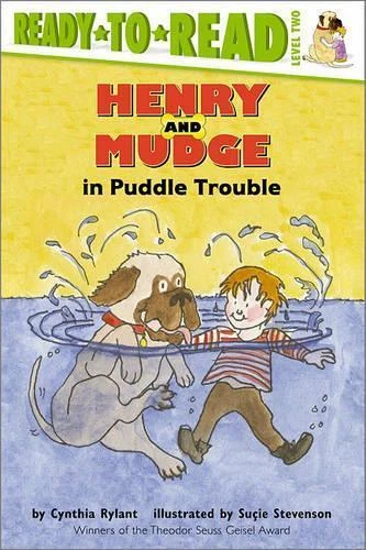 CYNTHIA RYLANT HENRY and Mudge in Puddle Trouble (Poche) Henry & Mudge ...