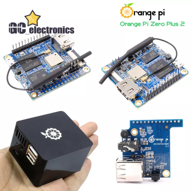 Aggiornamento Orange Pi Zero Plus 2 H3/H5 Quad-core Bluetooth 512 MB DDR3 SDRAM A3GK