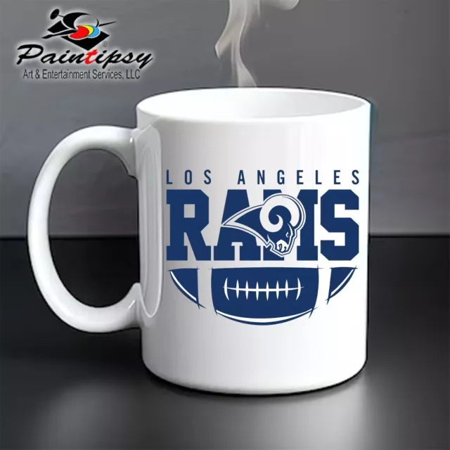 NFL Los Rams Personalized-Ceramic Coffee / Tea Mug 11oz