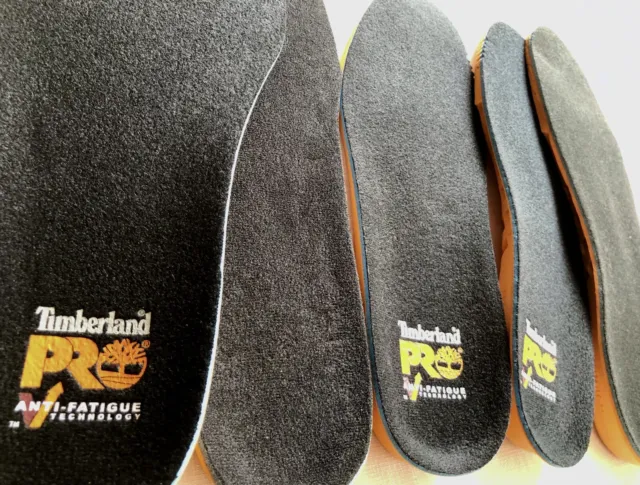 Timberland PRO Anti-Fatigue Arch support /INSITE FCX Insert Insoles Mens US