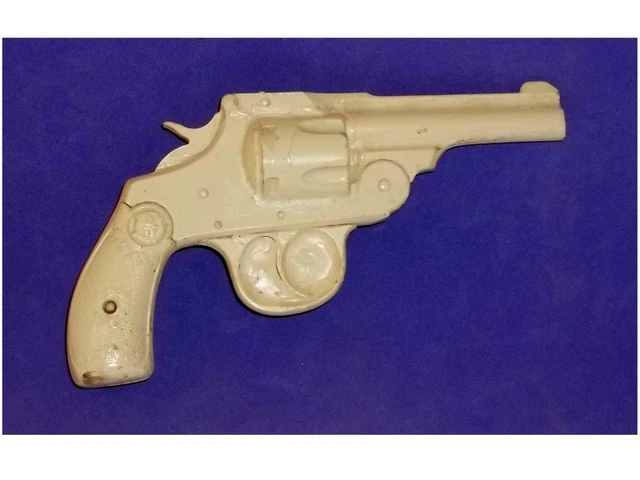 Revólver de doble acción marco J 3 1/4" funda de cañón molde resina fundida polímero