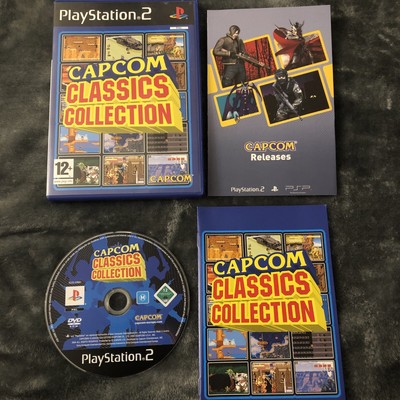 CAPCOM CLASSICS COLLECTION ps2 SONY PLAYSTATION 2 GIOCO RARO 
