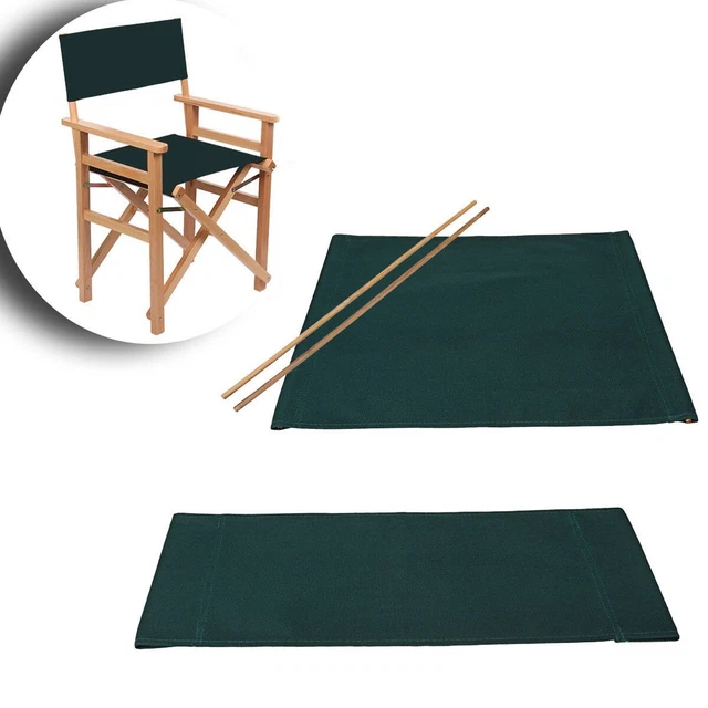 Kit de fundas de asiento de lona para directores informales nuevo