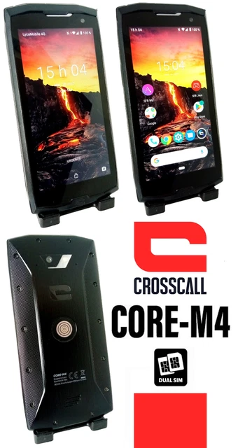 Crosscall CORE-M4, le smartphone à toute épreuve