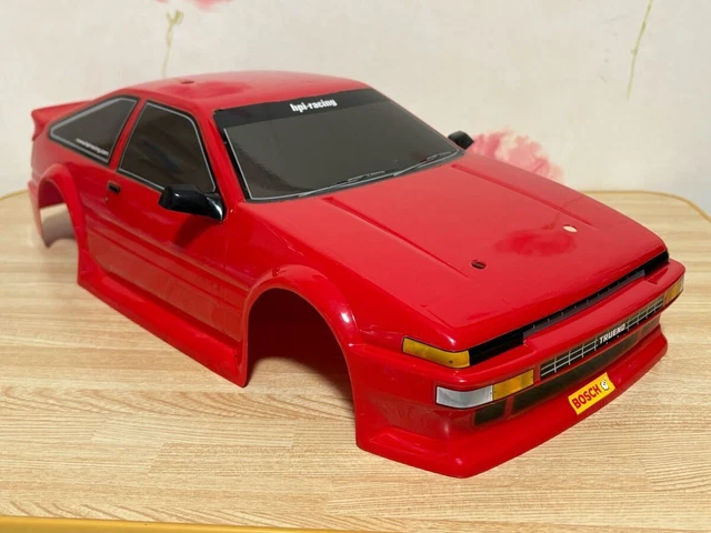Keenso Pneus de voiture RC à l'échelle 1/10 4 pièces 1/10 échelle RC