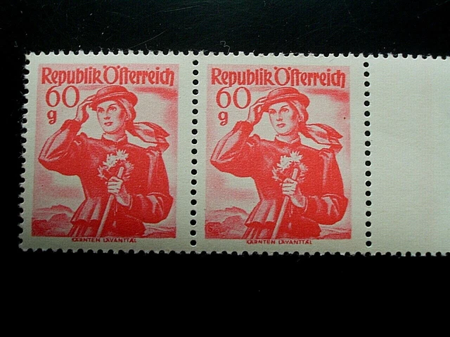 ANK 899 I, PLATTENFEHLER fehlender Daumen, postfrisch