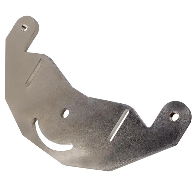 Plaque support D for meuleuse à bande CNC 2x72" fabrication de couteaux 3