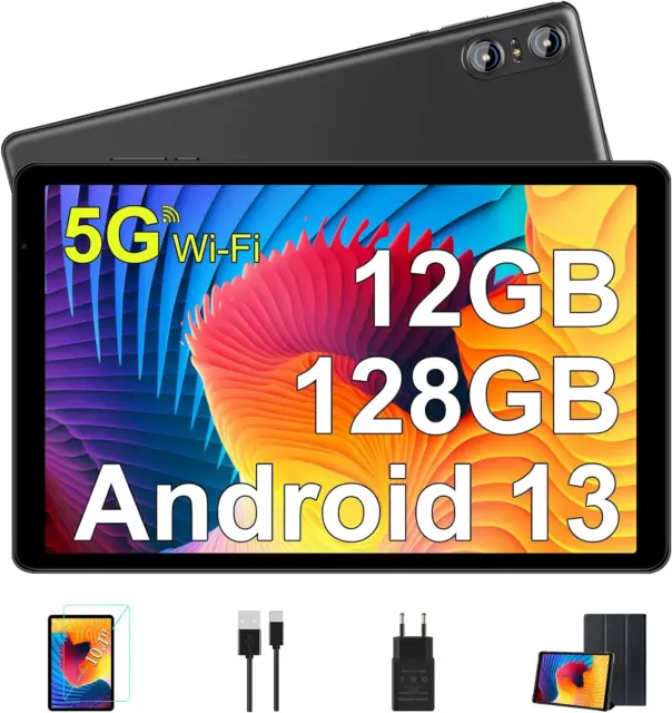 SEBBE Tablet Android 13 Tablet 10 Pollici, 12GB RA - Telefonia In vendita a  Crotone