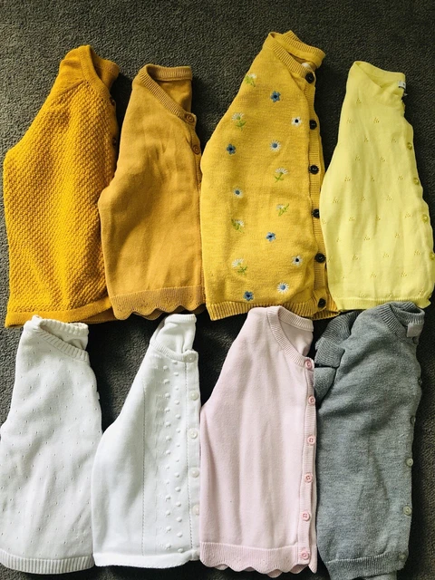 ❤️Large Beautiful Girls 3-4 Years Cardigan Bundle X8❤️