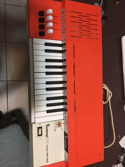 Bontempi 105 electric shop chord organ