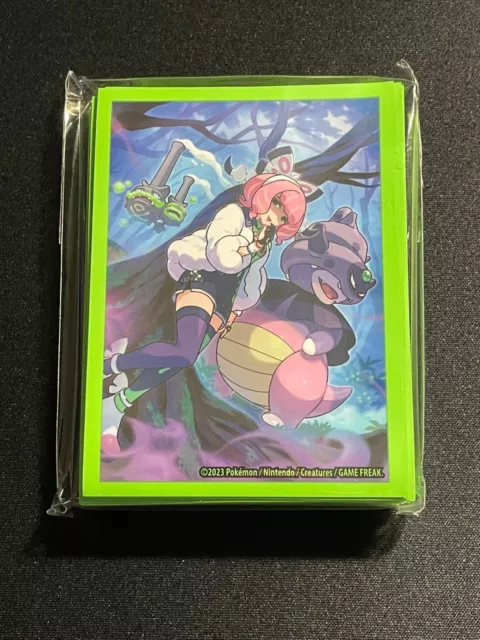 Pokemon Klara 65 Sleeves from Prenium Collection Box