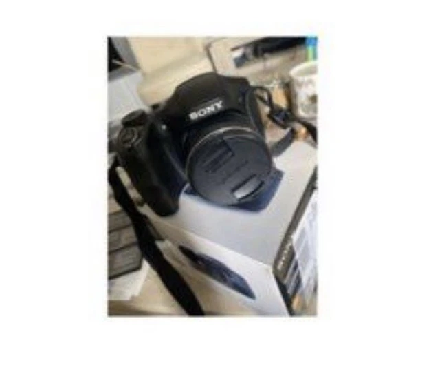 sony cyber shot Dsc-h100