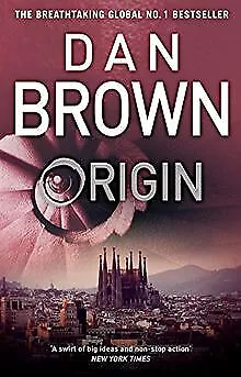 Origin: (Robert Langdon Book 5) de Brown, Dan | Livre | état acceptable