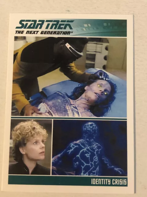 Star Trek Next Generation Trading Card #91 Levar Burton Gates McFadden