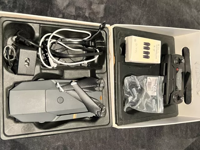 DJI Mavic Pro Quadcopter exc condition in box flown once