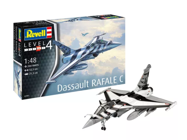 Dassault Rafale C  Revell 1/48 Plastic Kit