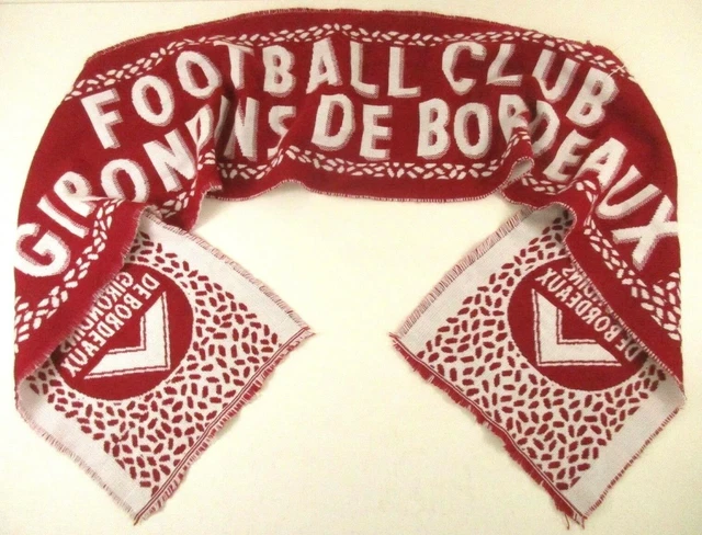 Écharpe Supporter Saint-Étienne – Saison 1976, Collector, Fabriquée En France
