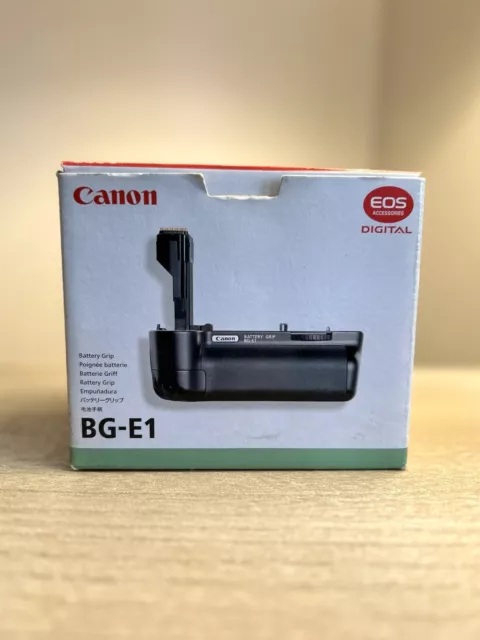 Canon BG-E1 Vertical Grip/Battery Holder for EOS Digital Rebel Great Condition