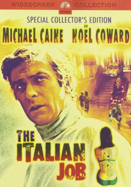 The Italian Job (DVD) Michael Caine Noel Coward Benny Hill Raf Vallone