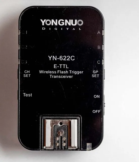 Yongnuo YN622C E-TTL Wireless Flash Trigger Transceiver for Canon DSLR