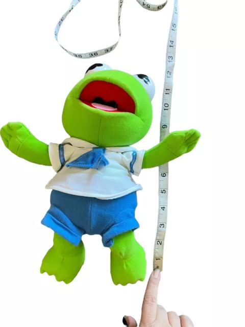 Vintage Nanco Jim Hensons Muppet Babies Kermit The Frog Plush Stuffed Animal Toy 6
