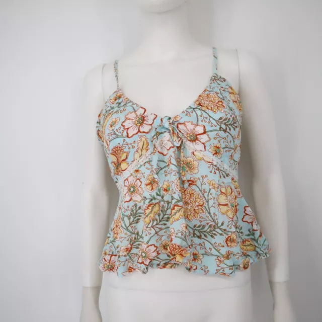 NWT Billabong Tank Crop Top SZ  Medium