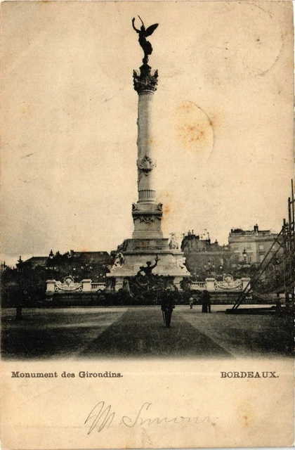 CPA Gironde BORDEAUX Monument des Girondins (982478)