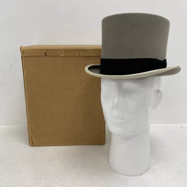 Austin Reed Top Hat Grey Vintage RMF05-RH
