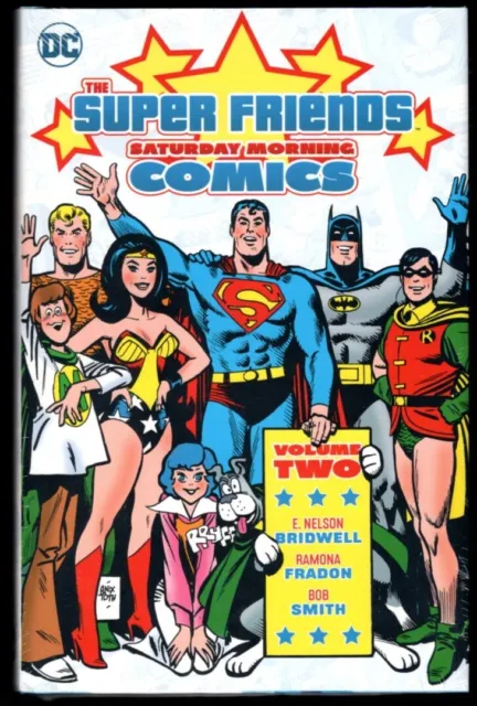 The Super Friends: Saturday Morning Comics Volume Two 2 HC re: #27-47 SEALED $70