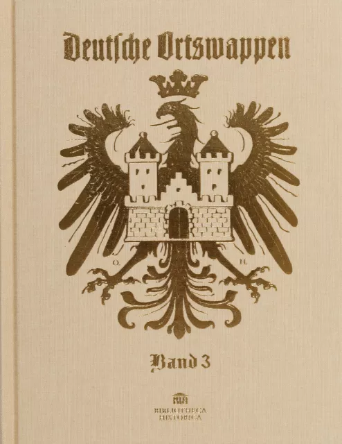 Hupp Deutsche Ortswappen Bd. 3 Freistaat Preußen, Sachsen