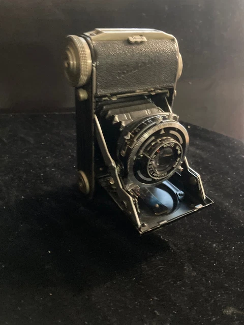 Balda Werk Bunde Baldanar 1:35 /5cm folding camera 5 inch West Germany Rare find