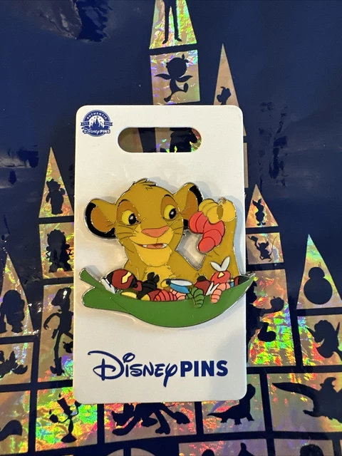 2023 Disney Parks The Lion King Simba Bug Free-D Open Edition Pin. NEW
