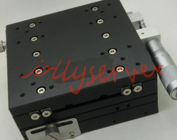 1PCS Neu Stage Manuell Slide Tisch Schneide Plateau Xy-Axis LY125-R