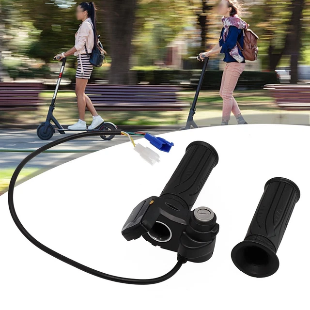 Acceleratore Per Scooter Elettrico Micvtve - Compatibile Con Modelli X6, X7, X8, Colore Rosso - Foto 10