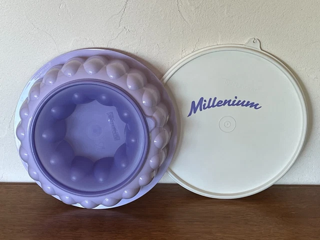 TUPPERWARE GRAND MOULE A CHARLOTTE FORME COURONNE Diamètre 23 cm + 2