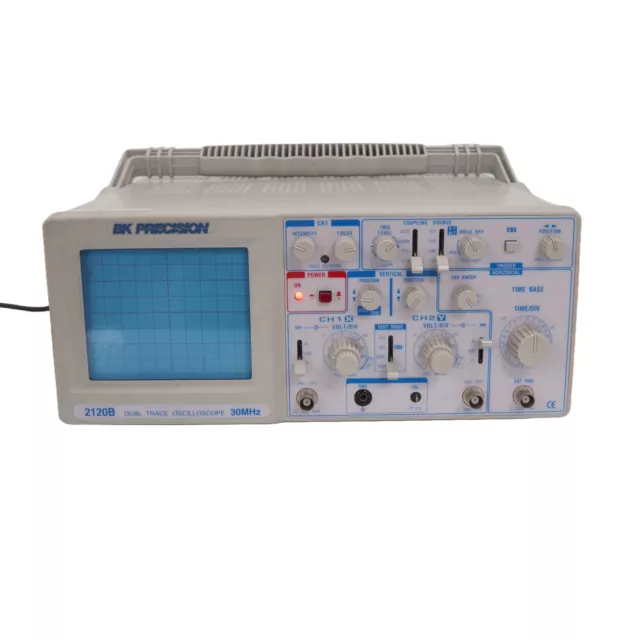 BK Precision  Precision Dual Trace Oscilloscope 30 MHz 2120B