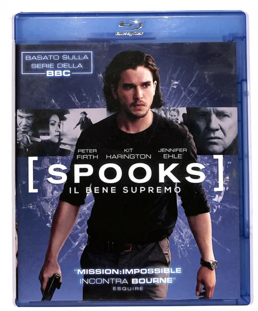 EBOND Spooks - Il bene supremo BLURAY D621001