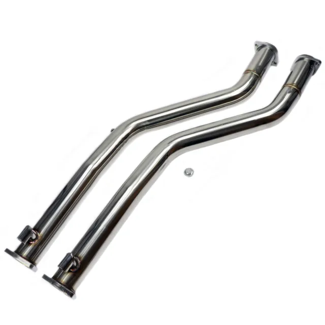Tubo Africa Bypass Managerul Downpipe Acciaio Inox BMW M3 E46 + CLS 3.2L