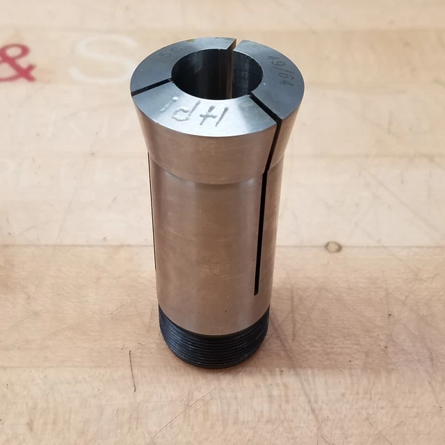 National GP40049 49/64" 5C Round Collet - USED