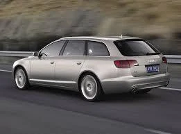 Audi A6 Avant Quattro 2005-2012 pré-coupée voiture vitre auto teinte fenêtre avant kit 2