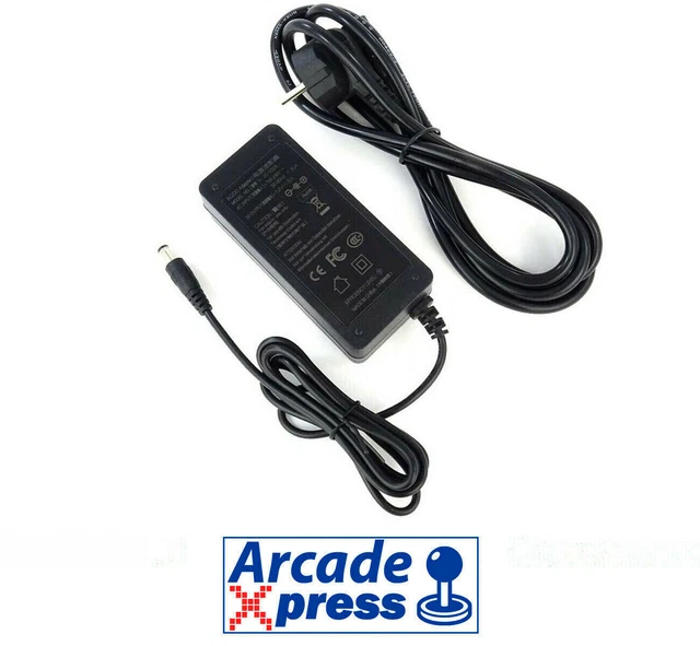 Alimentation / Chargeur 12V 2A - DC 5.5 X 2.5mm | Pour Appareils électroniques, Routeurs, Caméras, LED, Etc.