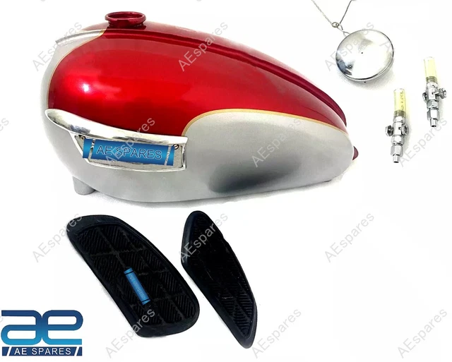 STONEDER Réservoir de carburant en plastique noir pour moto tout -terrain Apollo KXD 47 cc 49 cc 2 temps STONEDER Réservoir de carburant en plastique noir pour moto tout -terrain Apollo KXD 47 cc 49 cc 2 temps