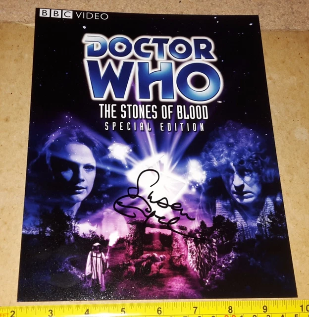 SUSAN ENGEL signed/autograph - Actress - Doctor Who etc