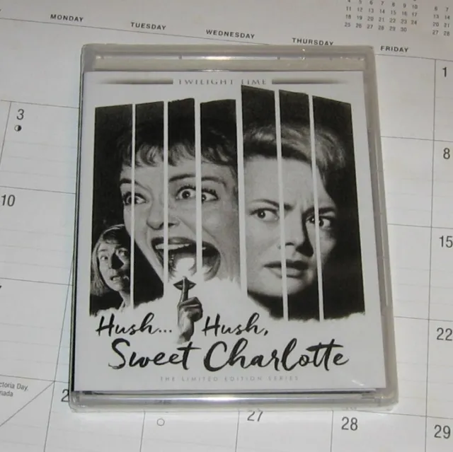 Hush... Hush, Sweet Charlotte (1964) Blu-Ray - Twilight Time Limited Edition New