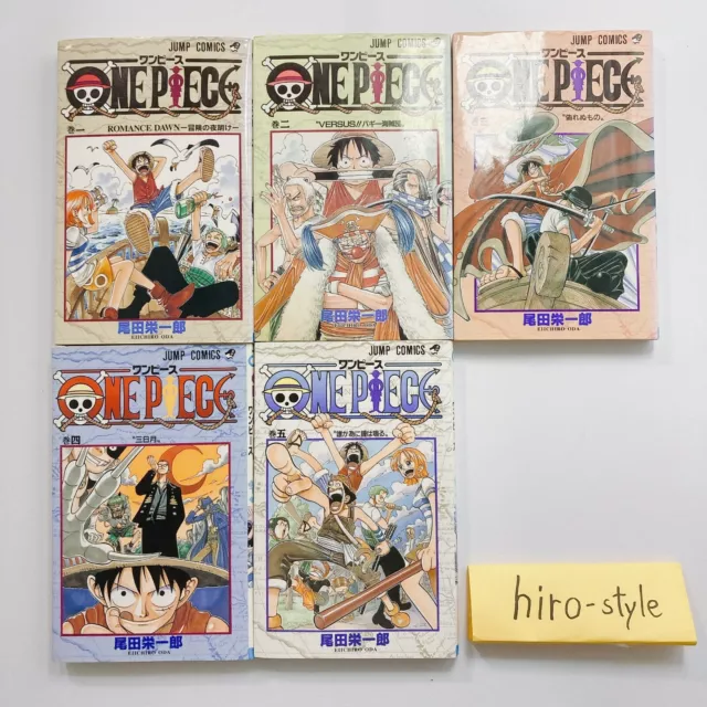 Manga ONE PIECE FILM GOLD VOL.1-2 Comics Complete Set Japan Comic F/S 