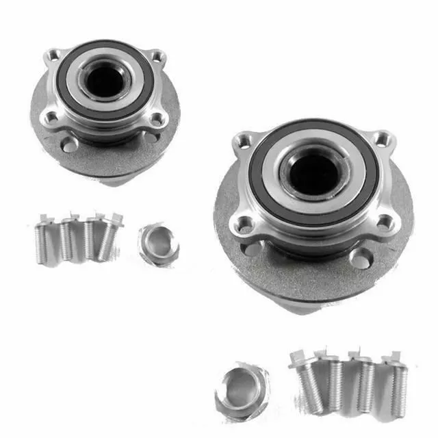 For BMW Mini R55 Clubman 2006-2015 Front Hub Wheel Bearing Kits Pair